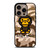 BABY MILO CAMO BAPE BATHING APE iPhone 16 Pro Case Cover