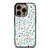 BACK TO 80S PATTERN iPhone 16 Pro Case Cover