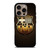 BARCELONA FC GOLD LOGO iPhone 16 Pro Case Cover