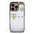 BAYERN MUNCHEN LOGO AWAY JERSEY FOOTBALL iPhone 16 Pro Case Cover