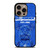 BEARBRICK CLOT X NIKE BLUE iPhone 16 Pro Case Cover