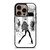 BEAUTY FASHION MEGAN HESS CLIPART iPhone 16 Pro Case Cover