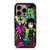 BEETLEJUICE TIM BURTON CARTOON GLASS iPhone 16 Pro Case Cover