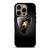 BLACK LAMBORGHINI LOGO iPhone 16 Pro Case Cover