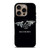 BLACK VEIL BRIDES METAL LOGO iPhone 16 Pro Case Cover