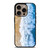 BLUE BEACH WAVES iPhone 16 Pro Case Cover