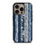 BLUE STRETCHED CHIFFON FABRIC iPhone 16 Pro Case Cover