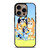 BLUEY CHARACTERS CARTOON iPhone 16 Pro Case Cover