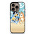 BLUEY HEELERS FAMILY CARTOON iPhone 16 Pro Case Cover