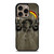 BOB MARLEY RASTA REGGAE ART iPhone 16 Pro Case Cover