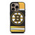 BOSTON BRUINS LOGO NHL iPhone 16 Pro Case Cover