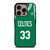 BOSTON CELTICS LARRY BIRD 33 JERSEY iPhone 16 Pro Case Cover