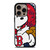 BOSTON RED SOX BASEBALL SNOOPY iPhone 16 Pro Case Cover