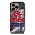 BOSTON RED SOX STRONG ART iPhone 16 Pro Case Cover