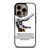 BRUCE LEE QUOTE iPhone 16 Pro Case Cover