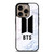 BTS BANGTAN BOYS ICON MARBLE iPhone 16 Pro Case Cover