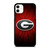 UGA GEORGIA BULLDOGS LOGO  iPhone 11 Case Cover