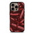 BULLET RED VECTOR iPhone 16 Pro Case Cover