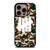 CAMO UNDEFEATED LOGO iPhone 16 Pro Case Cover