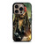 CAPTAIN JACK PIRATES OF THE CARIBBEAN iPhone 16 Pro Case Cover