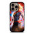 CAPTAIN MARVEL SUPER HERO iPhone 16 Pro Case Cover