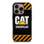 CAT CATERPILLAR METAL SYMBOL iPhone 16 Pro Case Cover
