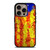 CATALONIA FLAG BRUSHES iPhone 16 Pro Case Cover