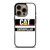CATERPILLAR LOGO TRACTOR CAT ICON EMBLEM iPhone 16 Pro Case Cover