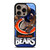 CHICAGO BEARS MASCOT LOGO iPhone 16 Pro Case Cover