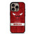 CHICAGO BULLS BASKETBALL TEAM LOGO iPhone 16 Pro Case Cover