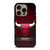 CHICAGO BULLS SYMBOL iPhone 16 Pro Case Cover