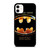 BATMAN LOGO VINTAGE KEATON iPhone 11 Case Cover