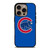 CHICAGO CUBS BASEBALL TEAM ICON LOGO iPhone 16 Pro Case Cover
