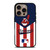 CLEVELAND INDIANS STRIPE LOGO iPhone 16 Pro Case Cover