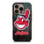 CLEVELAND INDIANS WOODEN LOGO iPhone 16 Pro Case Cover