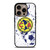 CLUB AMERICA AGUILAS FOOTBALL CLUB ART iPhone 16 Pro Case Cover