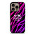 COACH NEW YORK BLACK VIOLET iPhone 16 Pro Case Cover