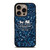 COACH NEW YORK BLUE STONE iPhone 16 Pro Case Cover