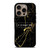 COACH NEW YORK GOLD MARBLE iPhone 16 Pro Case Cover