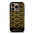 COACH NEW YORK GOLD iPhone 16 Pro Case Cover