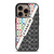 COACH NEW YORK LOGO COLORFULL BLACK ICON iPhone 16 Pro Case Cover
