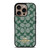 COACH NEW YORK LOGO GREEN ICONS iPhone 16 Pro Case Cover