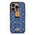 COACH NEW YORK LOGO JEANS BAG iPhone 16 Pro Case Cover