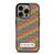 COACH NEW YORK LOGO PATTERN COLORFULI CONS iPhone 16 Pro Case Cover