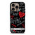 COACH NEW YORK POPPY BLACK iPhone 16 Pro Case Cover