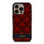 COACH NEW YORK RED GOLD iPhone 16 Pro Case Cover