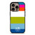 COACH NEW YORK STRIPE iPhone 16 Pro Case Cover