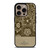 COACH NEW YORK TEA ROSE 2 iPhone 16 Pro Case Cover