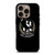COLLINGWOOD MAGPIES FOOTBALL CLUB AUSTRALIA iPhone 16 Pro Case Cover