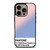 COLOR PANTONE ROSE QUARTZ AND SERENITY iPhone 16 Pro Case Cover